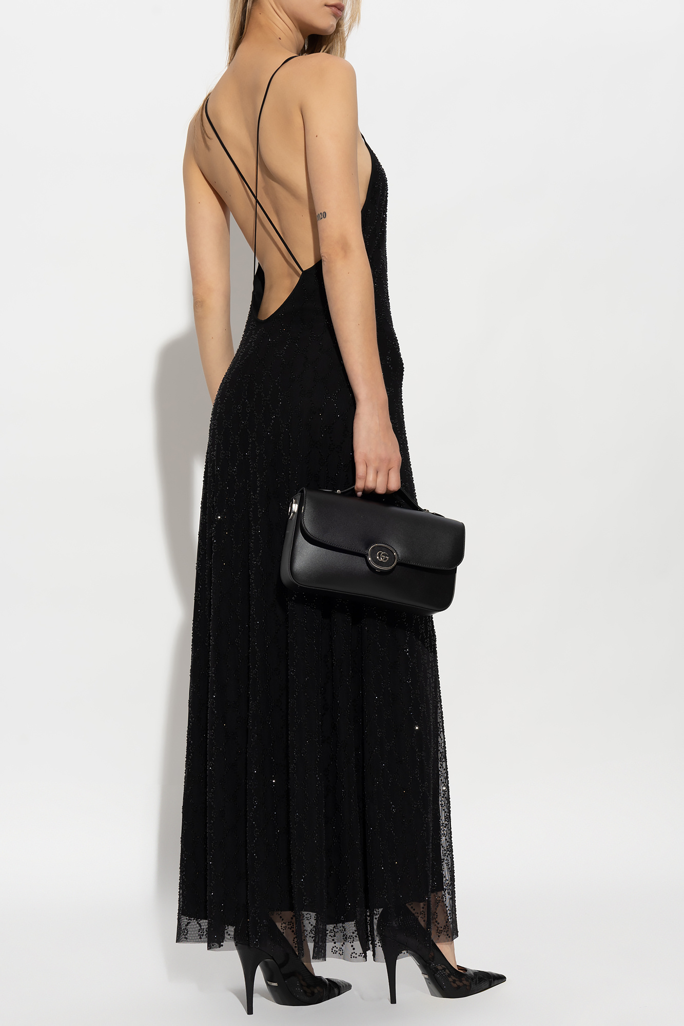 SchaferandweinerShops Australia - Black Dress with sparkling